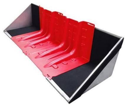 L-shaped bookend princip L-shaped bookend princip