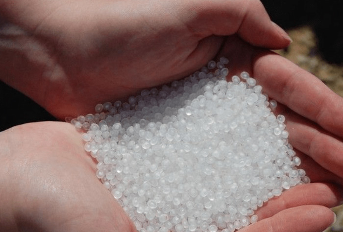 High-quality plastic raw materials.