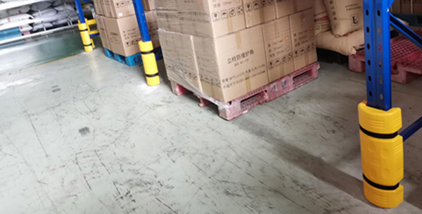 Plastic Column Protector