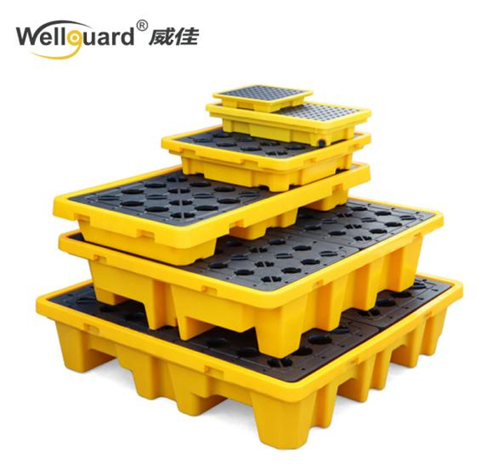 How to choosing the Right Spill Pallet Understanding Capacity and Size