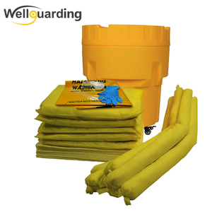 Verschüttete Kits