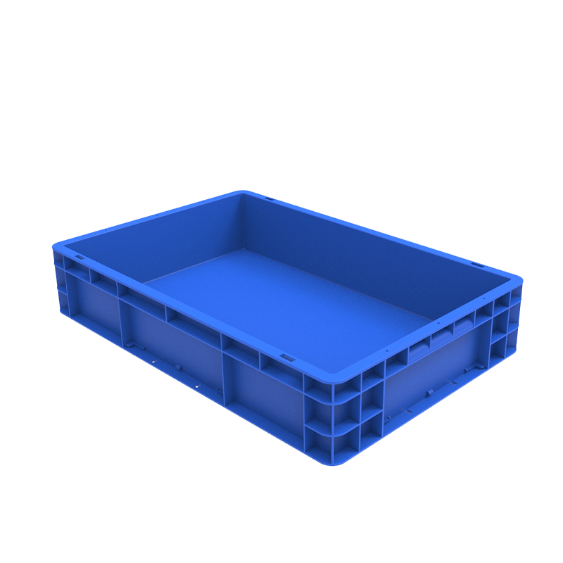 41L Bule / Grey EU Turnover Plastic Boxs