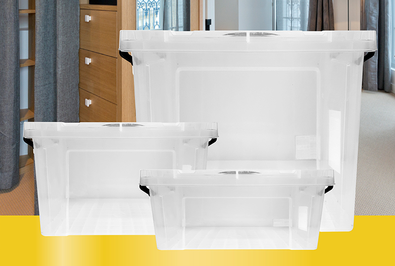 Plastic Storage Boxs