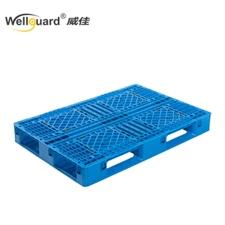 120*80*15 cm 6 hlauparar staflable rekki plastpall