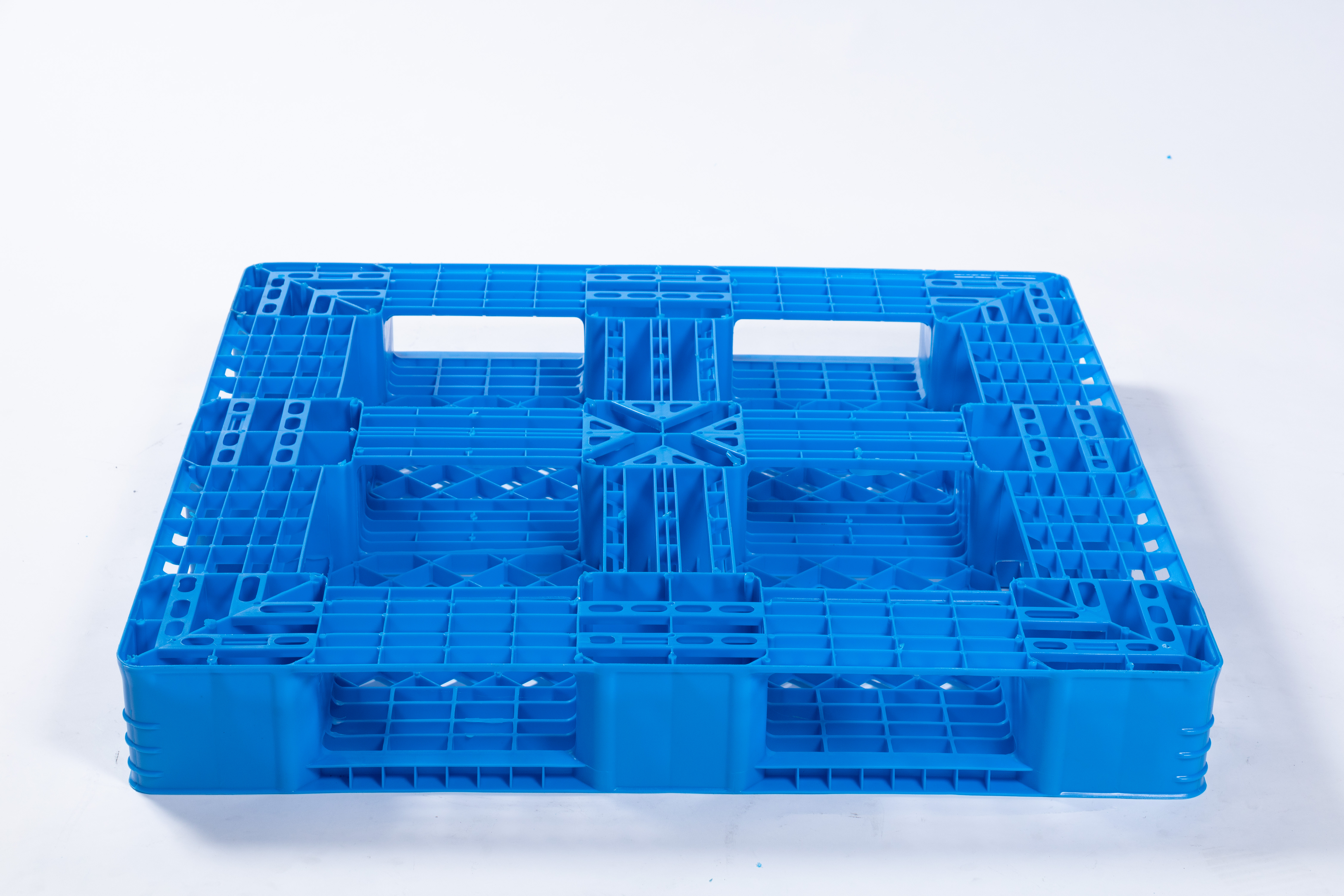 120*100*15cm 6 hlauparar staflable rekki Plast Grid bretti