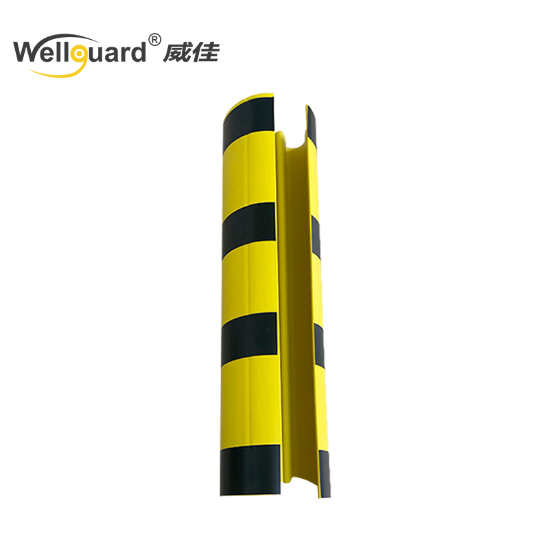 120*120*400mm PVC Material Medium Integrated Rack Protector