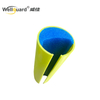 120*120*400mm HDPE Material Medium Plastic Rack Protector