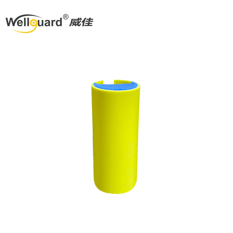 120*120*300mm HDPE Material Small Plastic Rack Protector