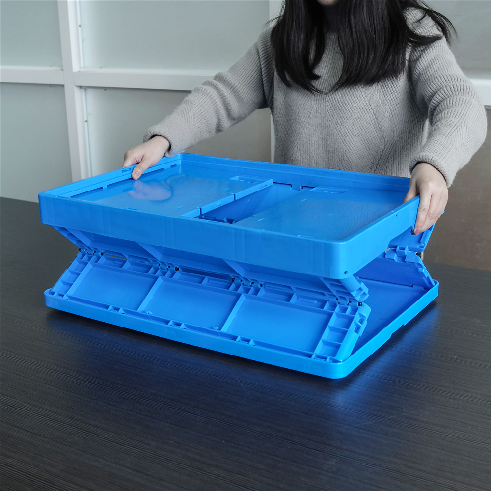 600x400x280mm plastik katlanabilir sandık