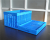 600x400x330mm Mesh Plastic Collapsible Crate