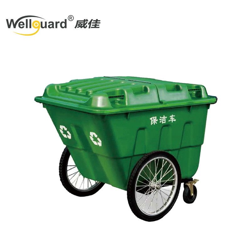 400l plastic vuilniswagen