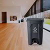 20L Dustbin tal-Pedala tal-Plastik Indoor