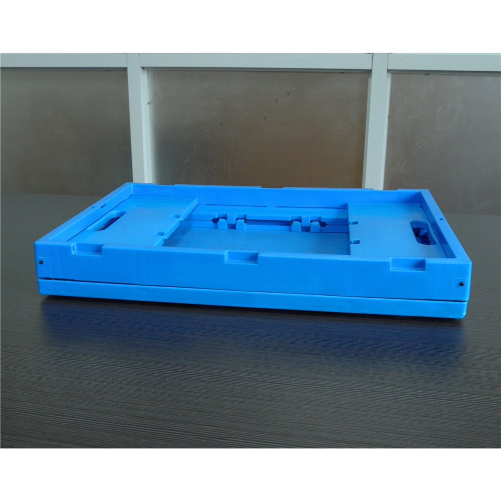 600x400x185mm mesh plastic collapsible crate