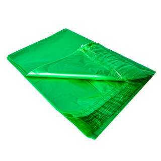 Green 40L Plastic Garbage Bags for Sanitation Garbage Cans