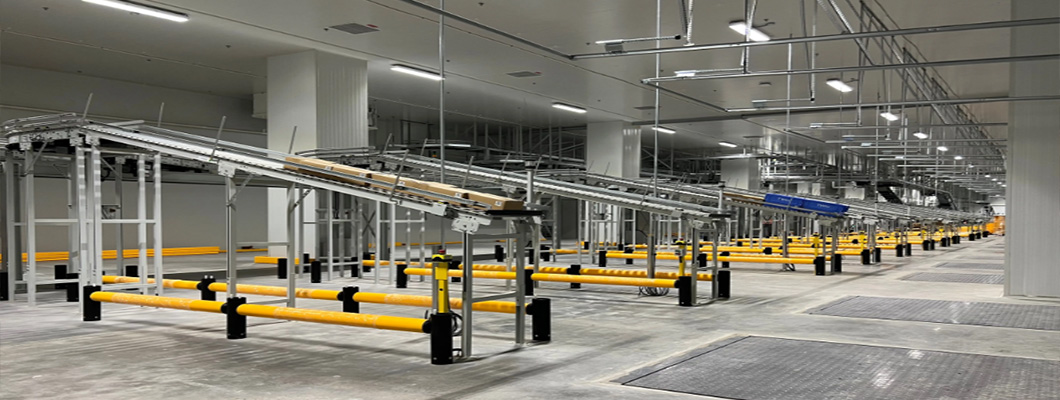 flexible anti-collision guardrails