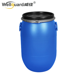 Blue Plastic Drum