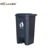 Plastik pedal poubèl