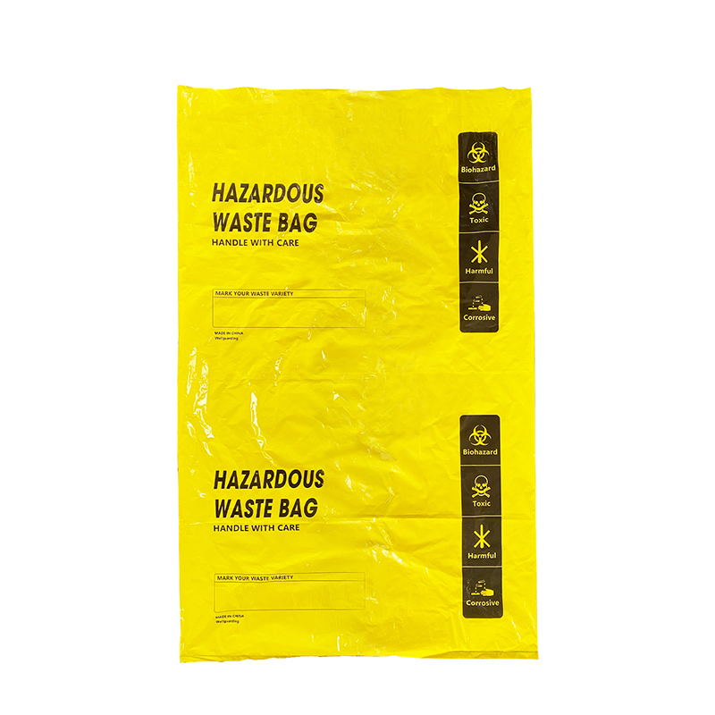 Hazardous Material Waste Disposal Bags for Spill Control
