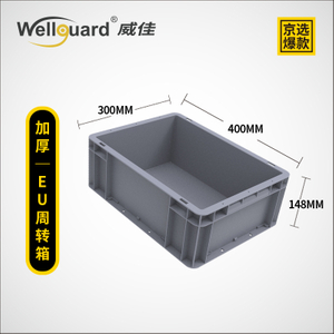 11.8L EU Turnover Plastic Boxs