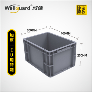 19L EU Turnover Plastic Boxs