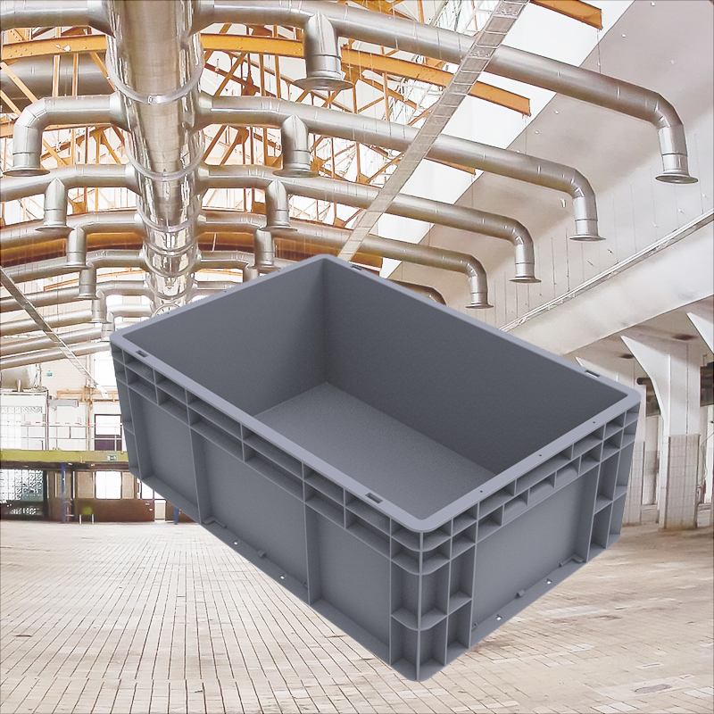 41.4L EU Turnover Plastic Boxs