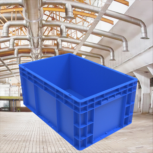 56.2L EU Turnover Plastic Boxs