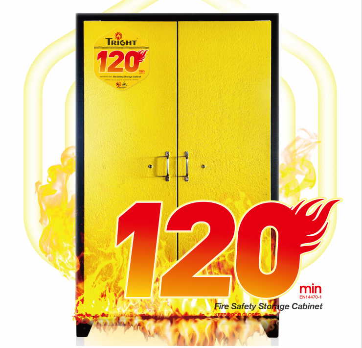EN flammable cabinet