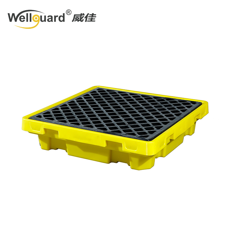 1 Oil Drum Spill Containment Deck
