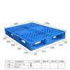 120 * 80 * 15cm 6 Runners Stacking Racking Plastic Grid Pallet