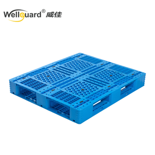 141*110*15 cm 6 hlauparar staflable rekki plastpallar