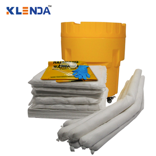 81L oljeutsläppssats med 20 gallon Moblie överpack Salvage Drum