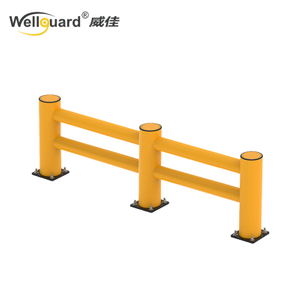 2300*150*550mm Plastic Rack Safety Guardrail