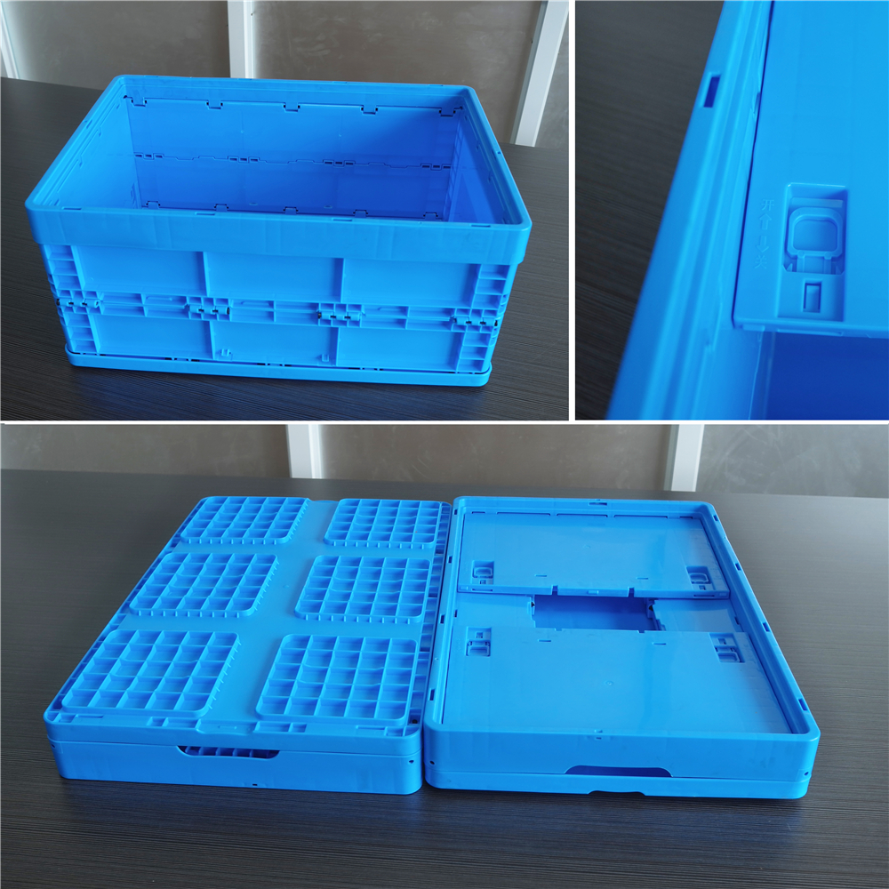 600x400x280mm plastik katlanabilir sandık