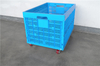 800x580X500mm mesh plastic collapsible crate
