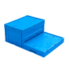 600x400x320mm mesh plastic collapsible crate