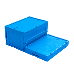 600x400x320mm Mesh Plastic Collapsible Crate