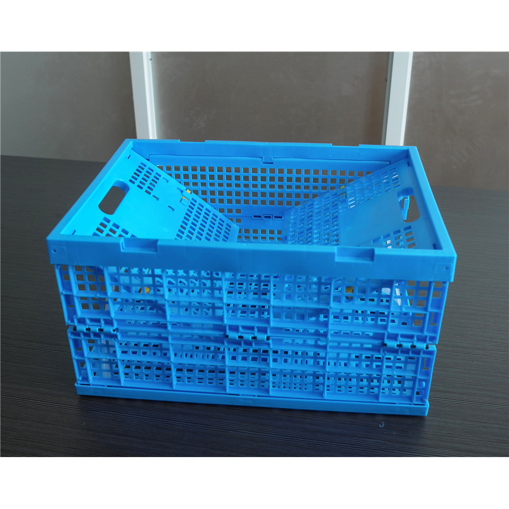 480x350x2555mm Mesh Plastic opvouwbare krat