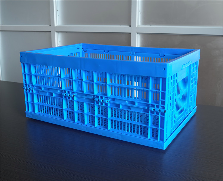 600x400x280mm Mesh Plastic Collapsible Crate