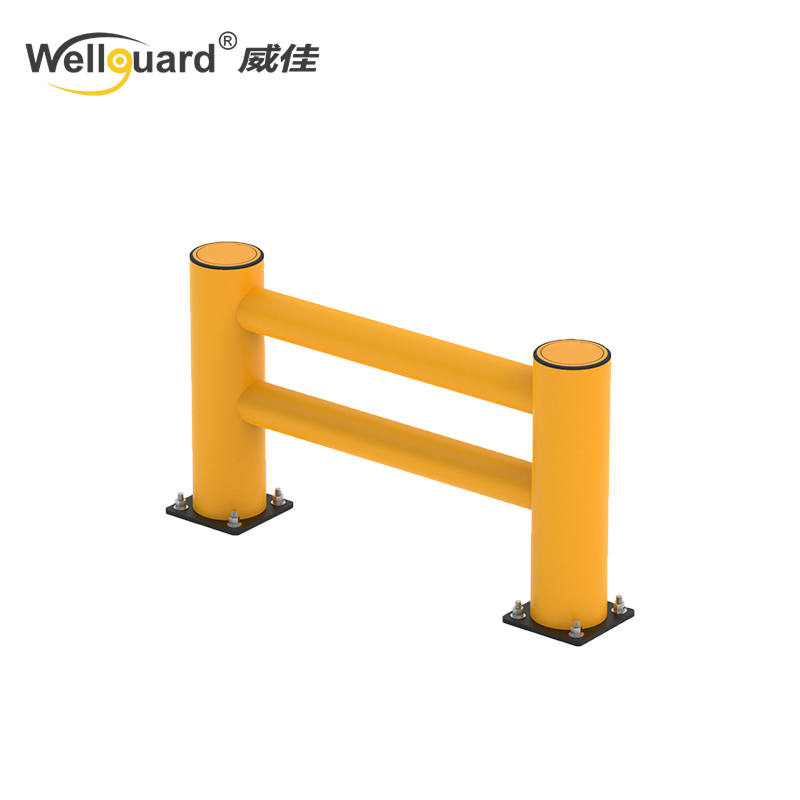 Plastic Rack Guardrail