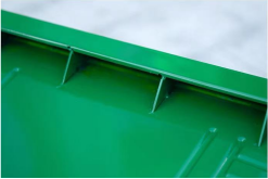 Outdoor Metal Garbage Bin feature 2