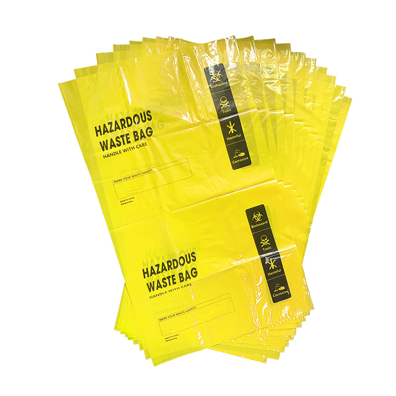 Hazardous Material Waste Disposal Bags for Spill Control