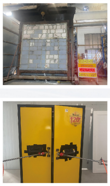 Combustion test and mechanical test