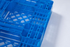 120*100*15cm 6 hlauparar staflable rekki Plast Grid bretti