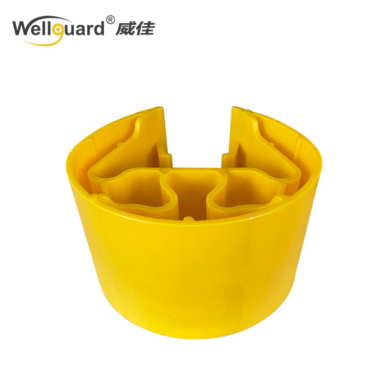 Magna flavo plastic racemum protector