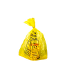 100L Flat Yellow Medical Waste Bag for Turnover Box Use
