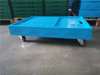 800x580X500mm mesh plastic collapsible crate