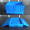 600x400x320mm mesh plastic collapsible crate