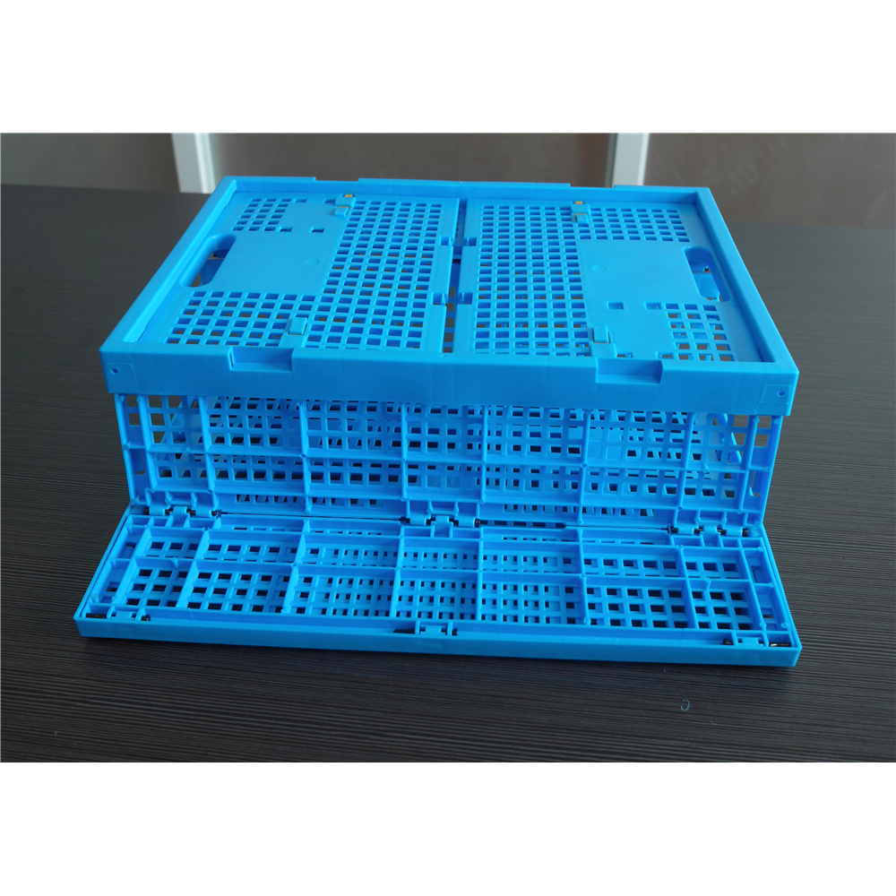 480x350x2555mm Mesh Plastic opvouwbare krat