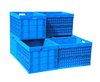 760x580x497mm Mesh Plastic Collapsible Crate