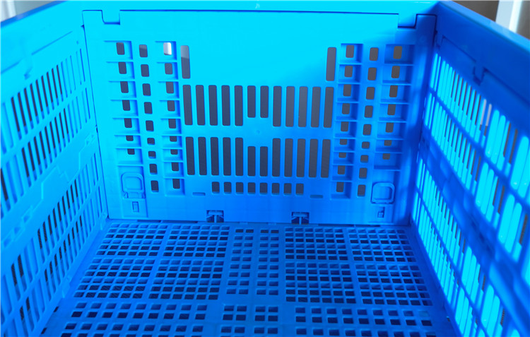 600x400x280mm Mesh Plastic Collapsible Crate